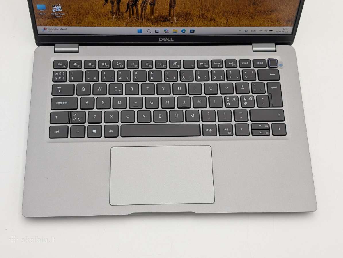 Dell Latitude 5420 i7-1185g7 16gb 256gb SSD Darbui - nuotraukos Nr. 3