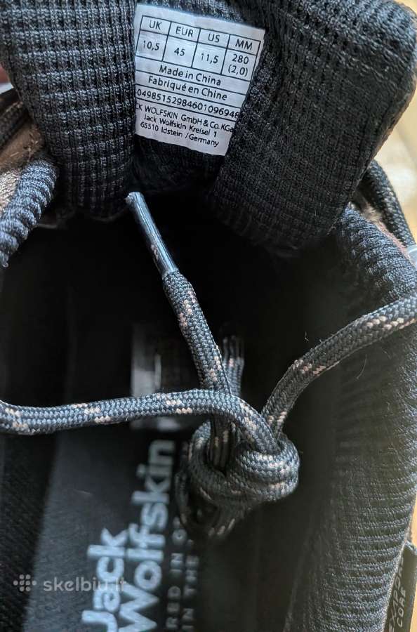 Jack wolfskin batai - nuotraukos Nr. 6