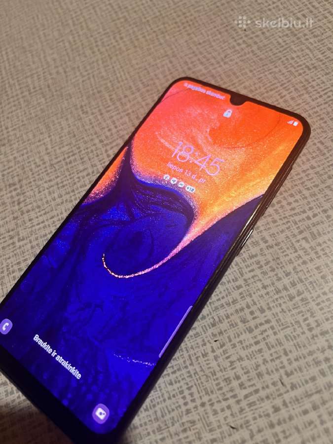 Samsung galaxy A50 parduodamas