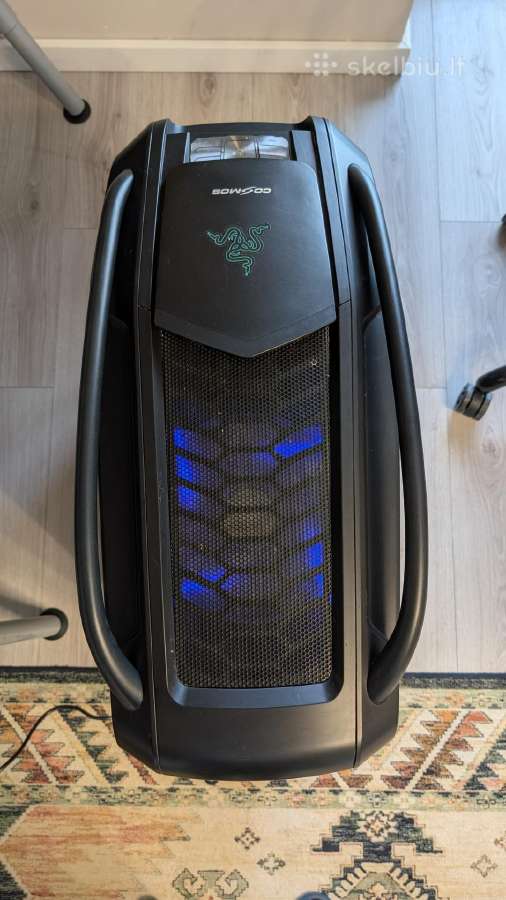 Gaming Pc, Gtx 1080 Ti 11gb, i7-4770k, 16gb RAM - nuotraukos Nr. 2