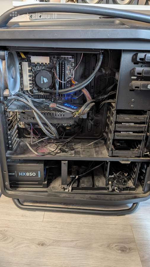 Gaming Pc, Gtx 1080 Ti 11gb, i7-4770k, 16gb RAM - nuotraukos Nr. 3