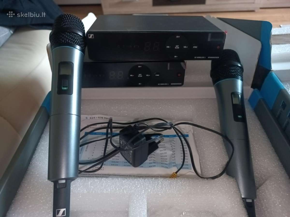 Mikrofonai Sennheiser