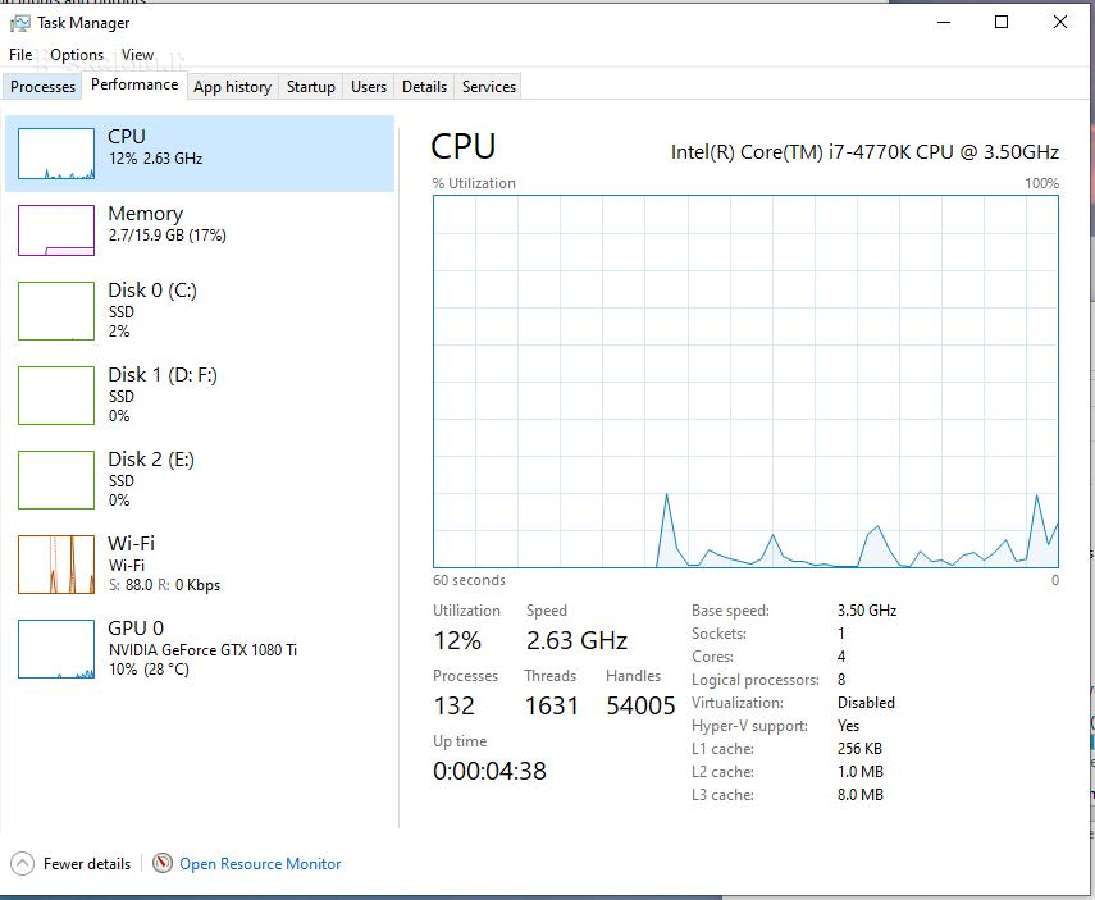 Gaming Pc, Gtx 1080 Ti 11gb, i7-4770k, 16gb RAM - nuotraukos Nr. 7