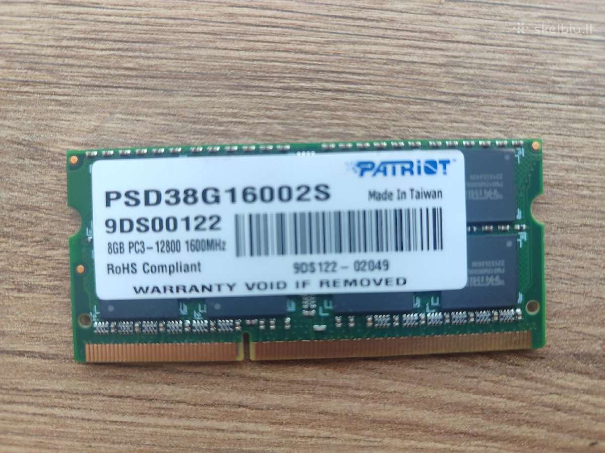 RAM ddr3 8gb