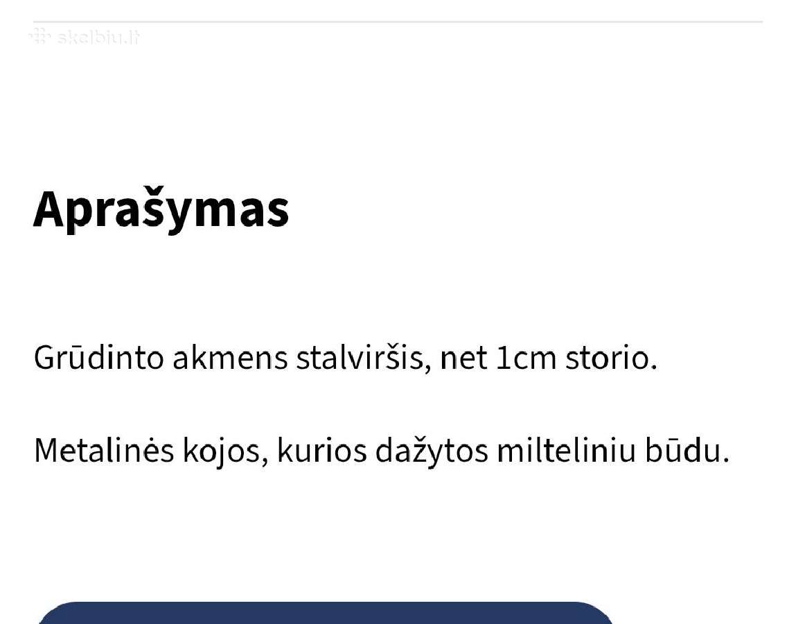 Žurnalinis Staliukas - nuotraukos Nr. 2