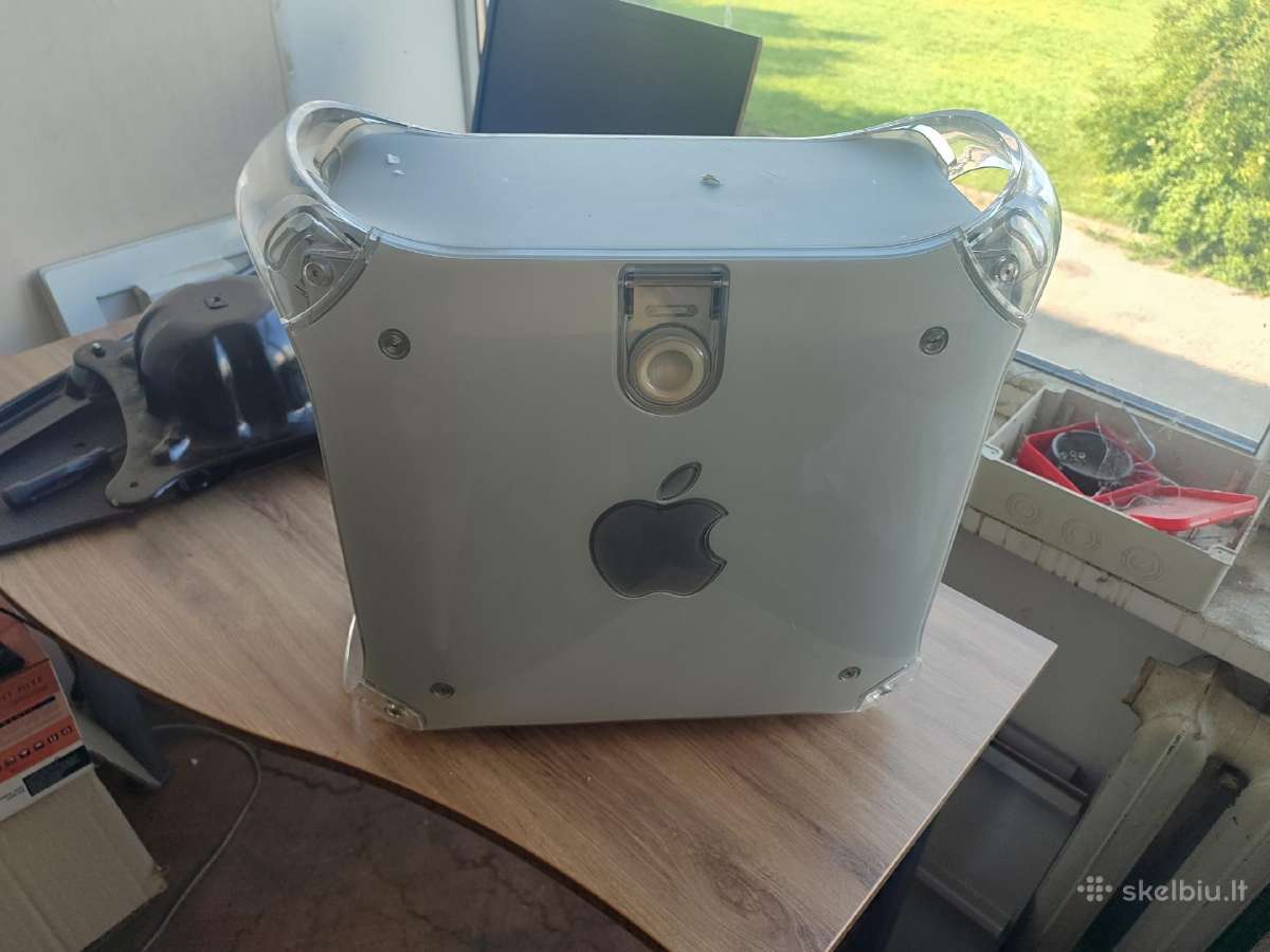 Apple power mac g4 korpusas