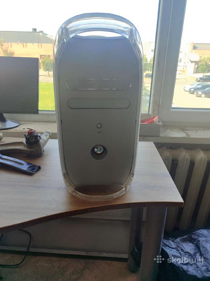 Apple power mac g4 korpusas - nuotraukos Nr. 2