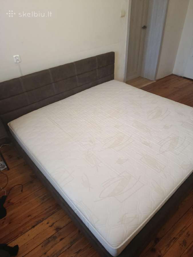 Dvigule lova 2m x 2m