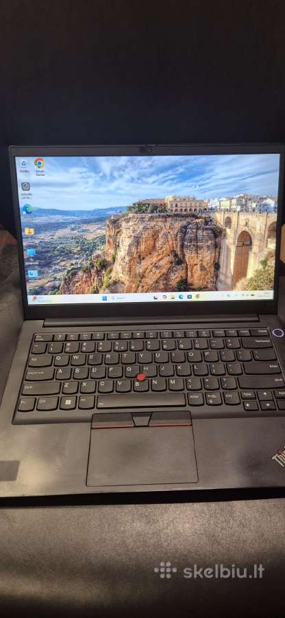 Pigiai lenovo Thinkpad e14 gen2 su dviem nvme SSD
