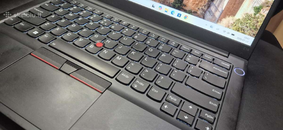 Pigiai lenovo Thinkpad e14 gen2 su dviem nvme SSD - nuotraukos Nr. 2