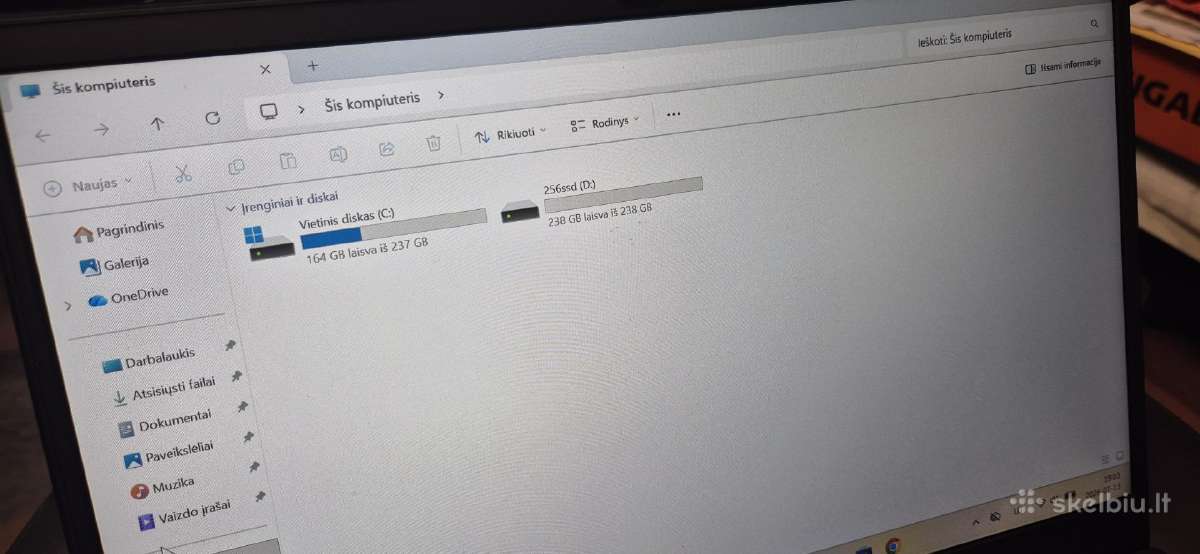 Pigiai lenovo Thinkpad e14 gen2 su dviem nvme SSD - nuotraukos Nr. 5