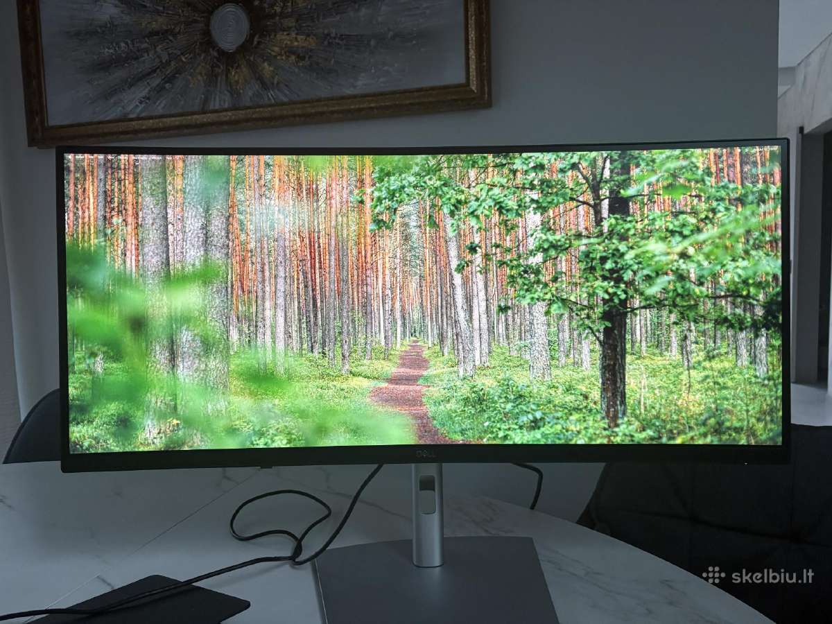 Dell P3424we monitorius - nuotraukos Nr. 2