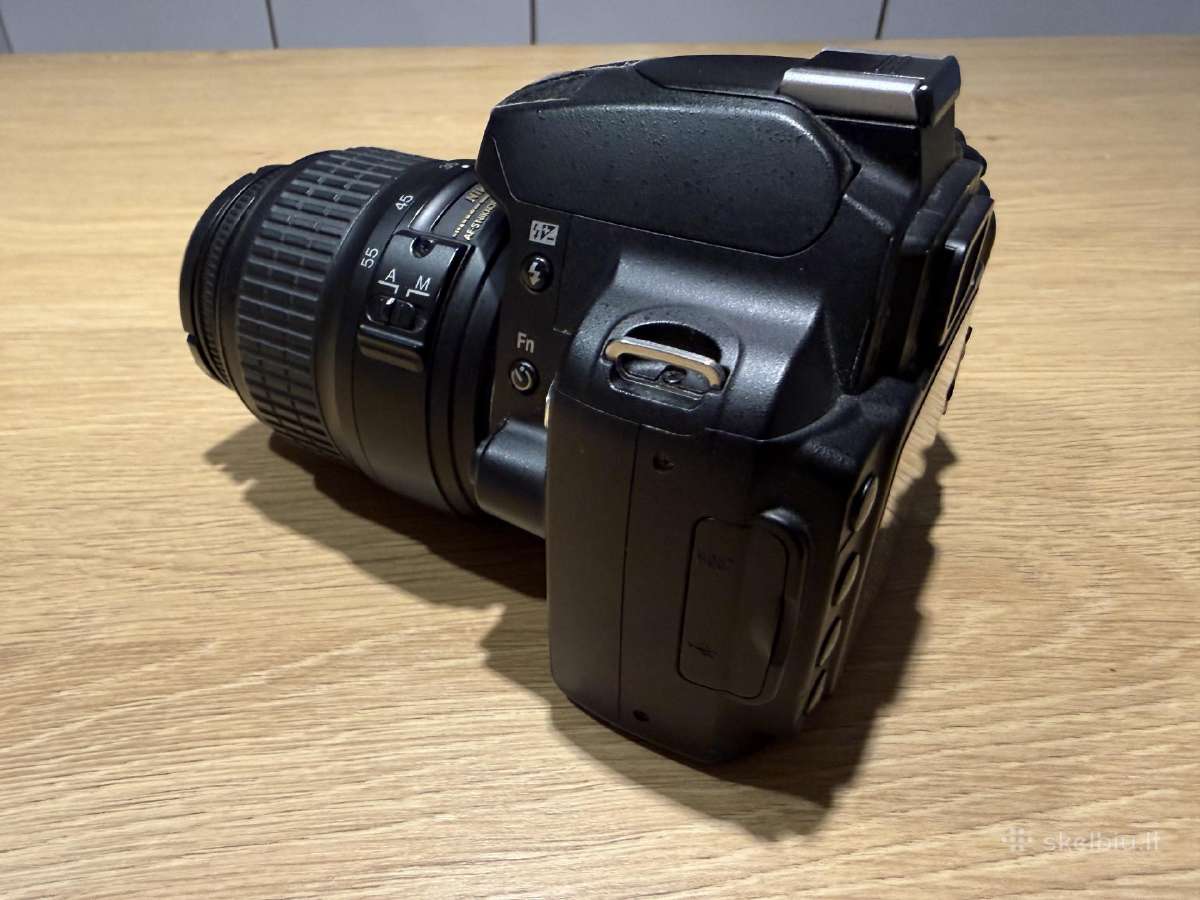 Nikon D40 su 18-55 objektyvu - nuotraukos Nr. 7