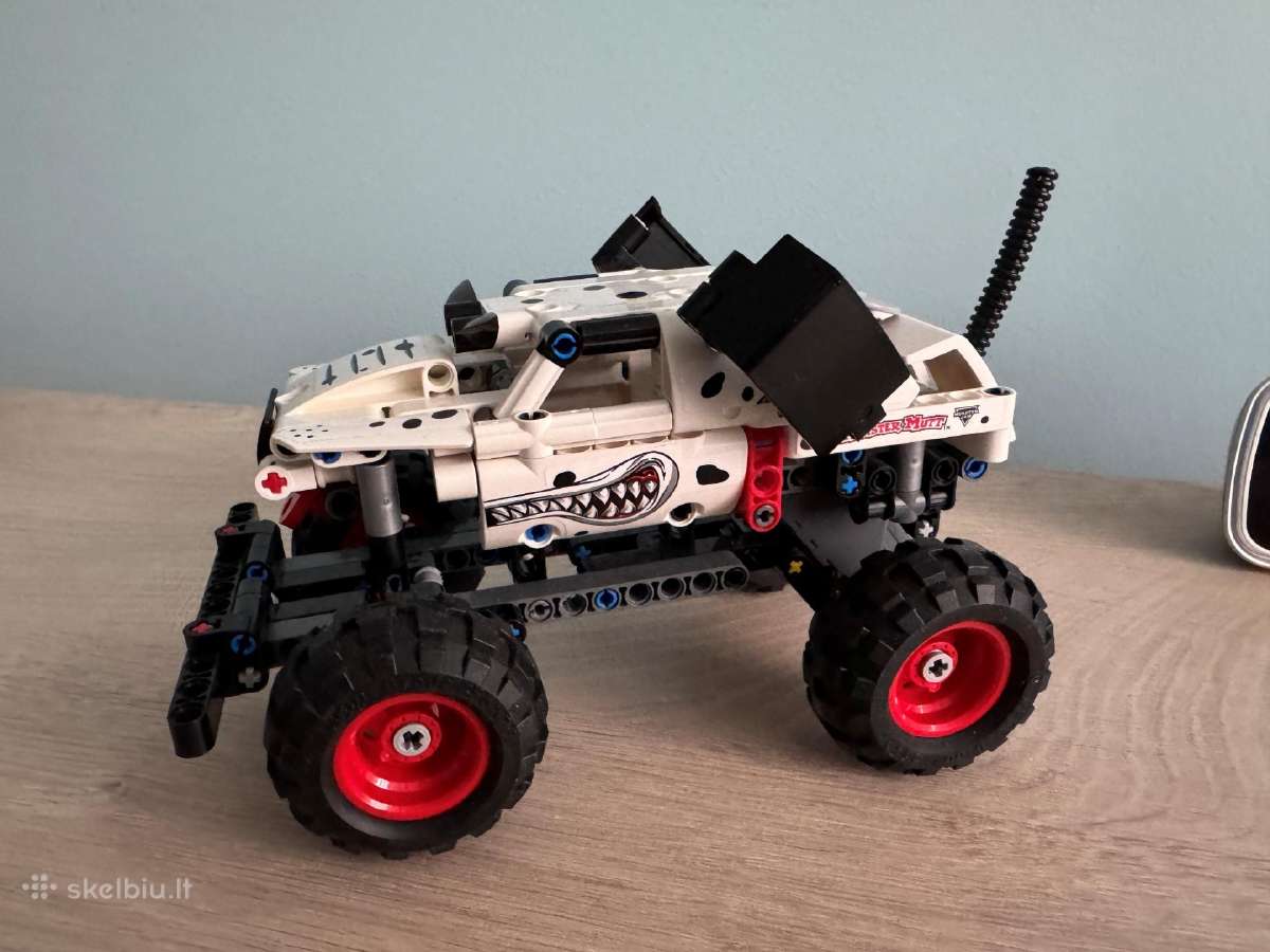 Lego Technic – 42150 Monster Jam Monster Mutt - nuotraukos Nr. 2