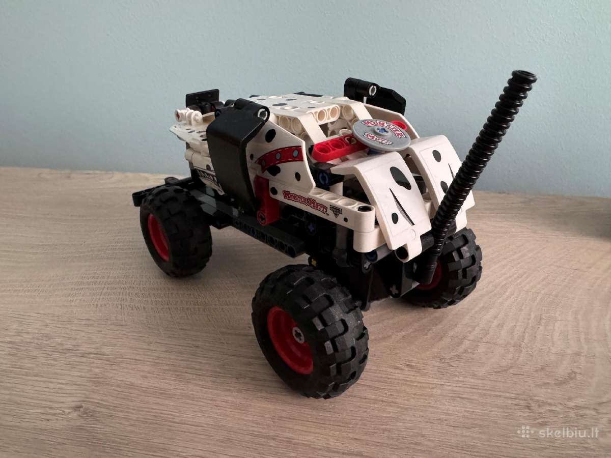 Lego Technic – 42150 Monster Jam Monster Mutt - nuotraukos Nr. 3