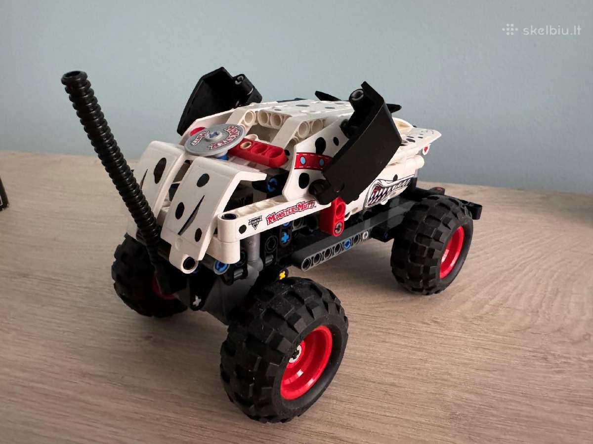 Lego Technic – 42150 Monster Jam Monster Mutt - nuotraukos Nr. 5