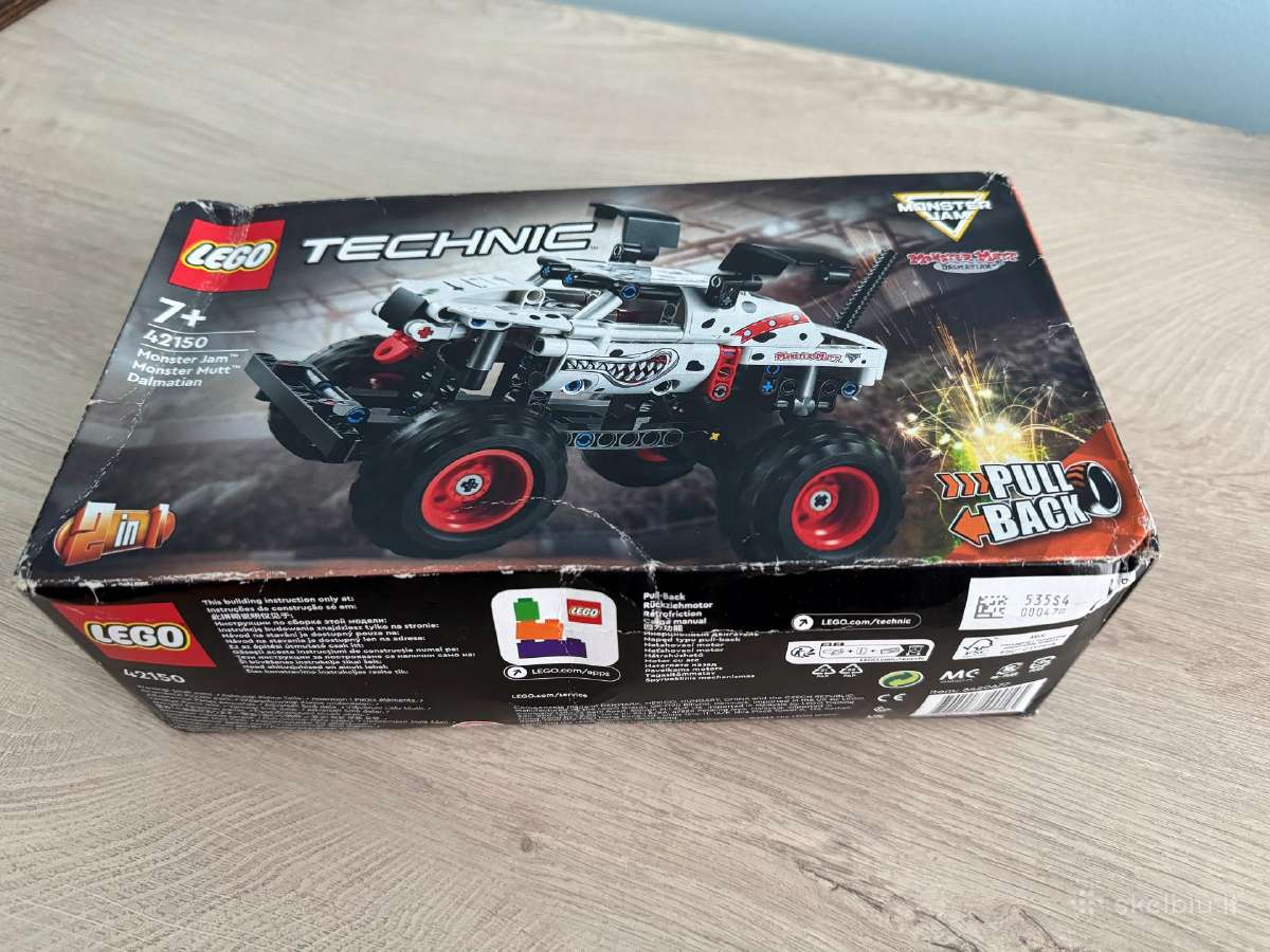 Lego Technic – 42150 Monster Jam Monster Mutt - nuotraukos Nr. 7