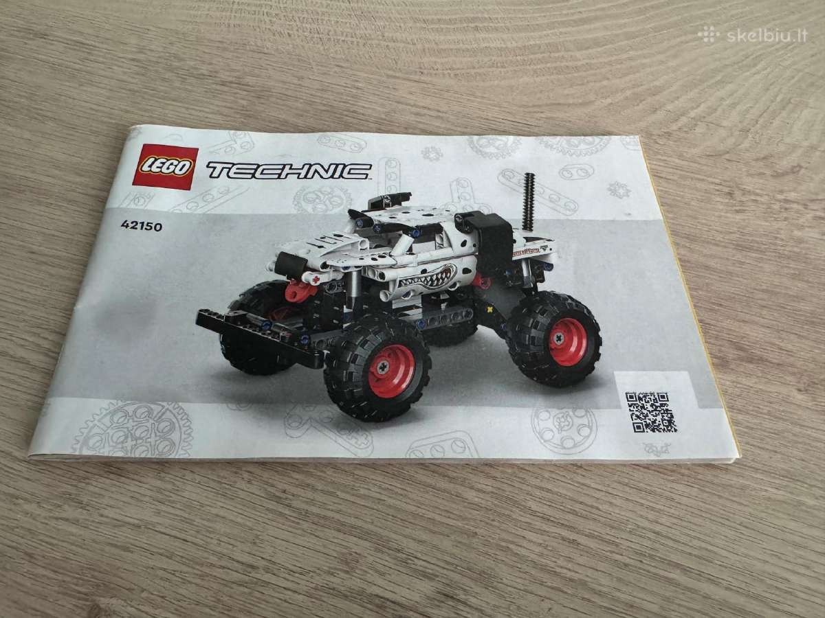Lego Technic – 42150 Monster Jam Monster Mutt - nuotraukos Nr. 6