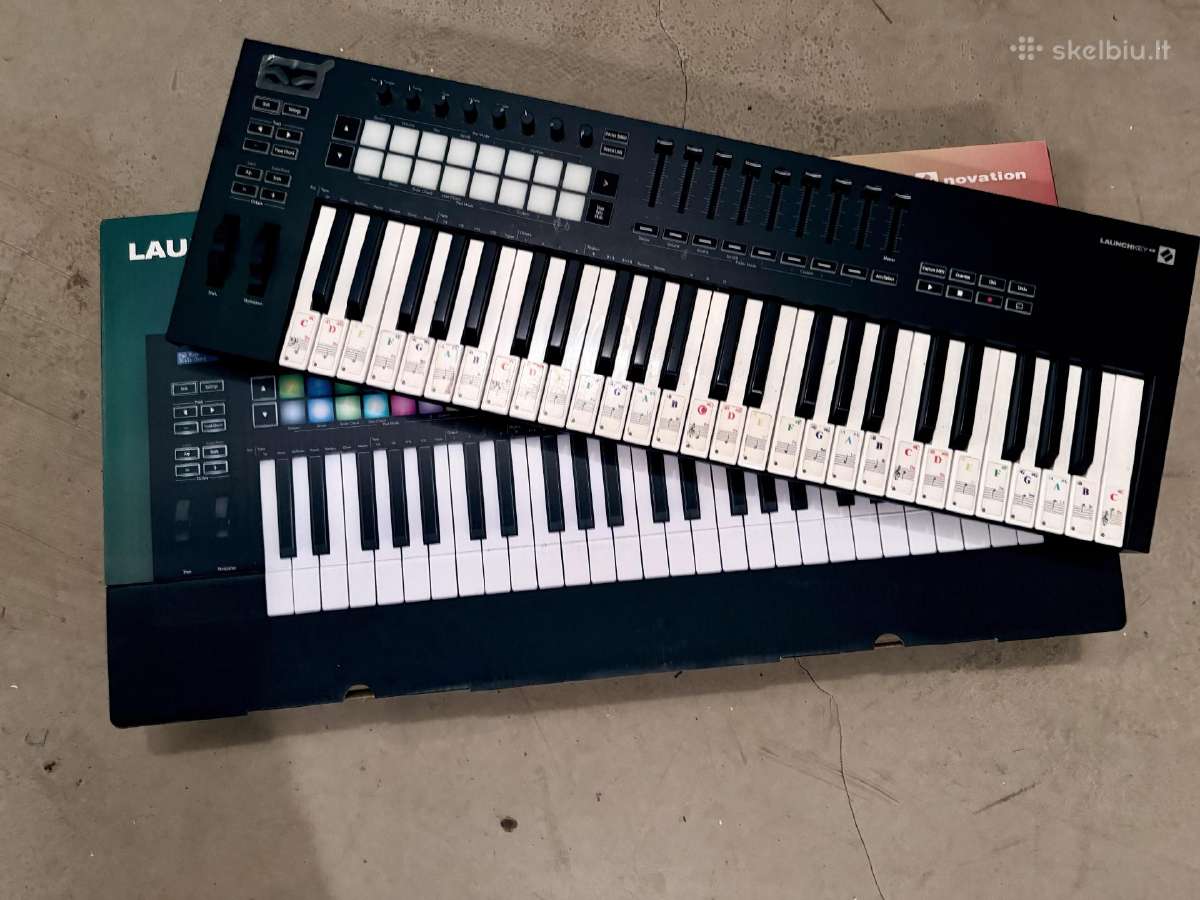 Parduodamas Novation Launchkey 49 Mk3