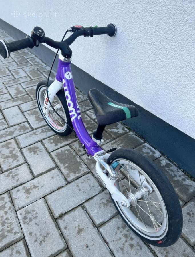 Woom 1 dviratis vaikiskas - nuotraukos Nr. 2
