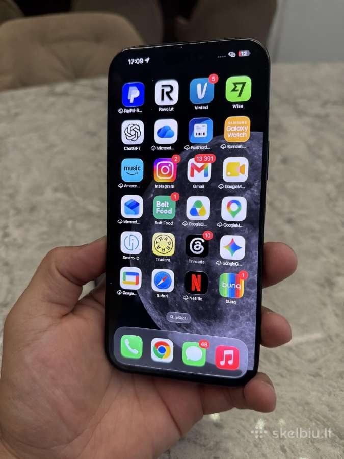 iPhone 16 Pro Max, 256gb 94% - nuotraukos Nr. 2