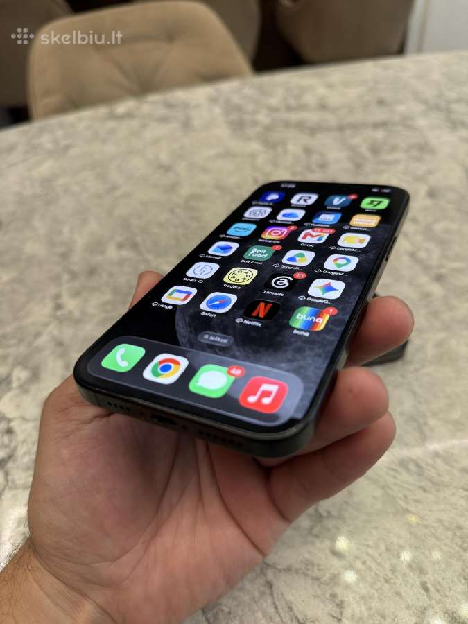 iPhone 16 Pro Max, 256gb 94% - nuotraukos Nr. 3
