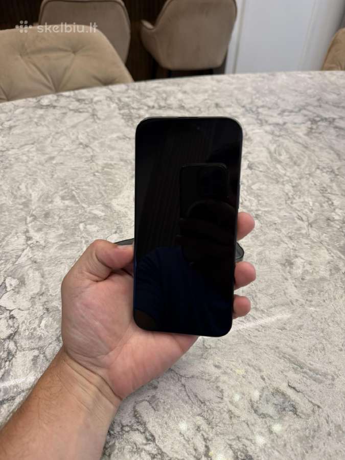 iPhone 16 Pro Max, 256gb 94% - nuotraukos Nr. 9