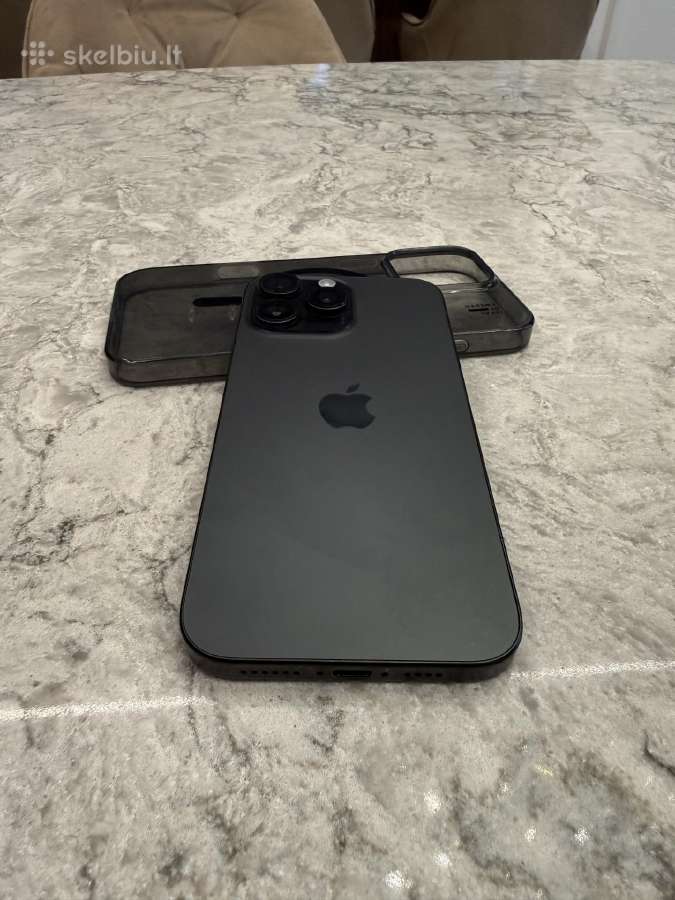 iPhone 16 Pro Max, 256gb 94% - nuotraukos Nr. 10