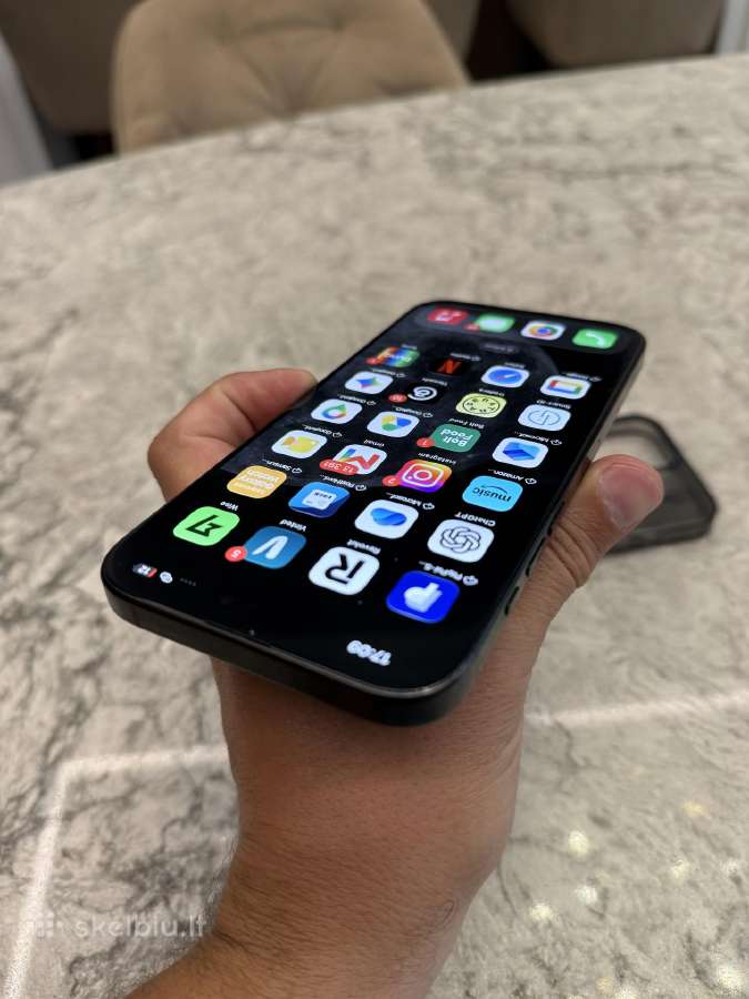 iPhone 16 Pro Max, 256gb 94% - nuotraukos Nr. 11