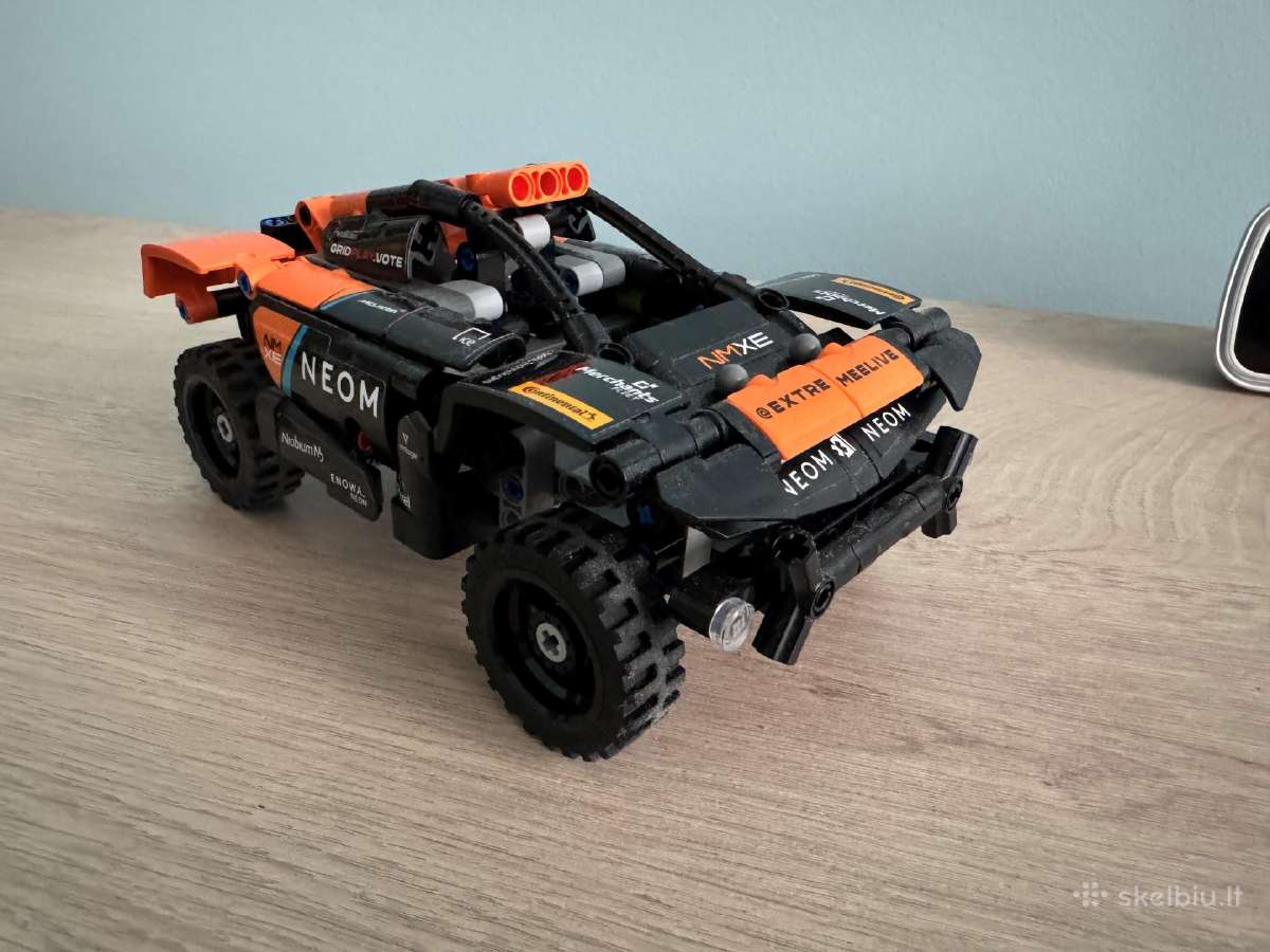 Lego Technic – 42166 Neom Mclaren Extreme E
