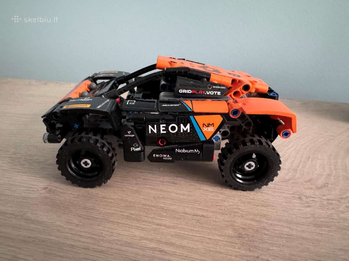 Lego Technic – 42166 Neom Mclaren Extreme E - nuotraukos Nr. 2