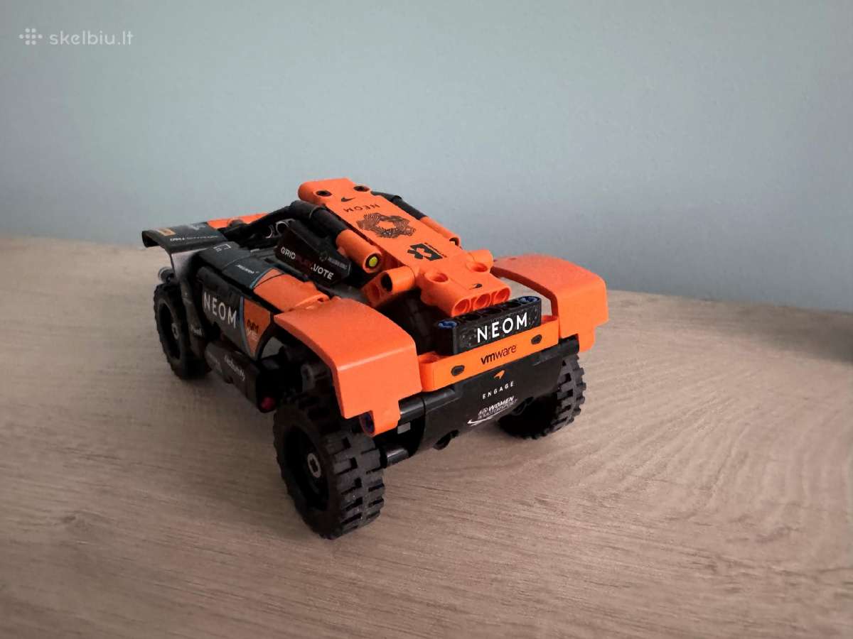 Lego Technic – 42166 Neom Mclaren Extreme E - nuotraukos Nr. 3