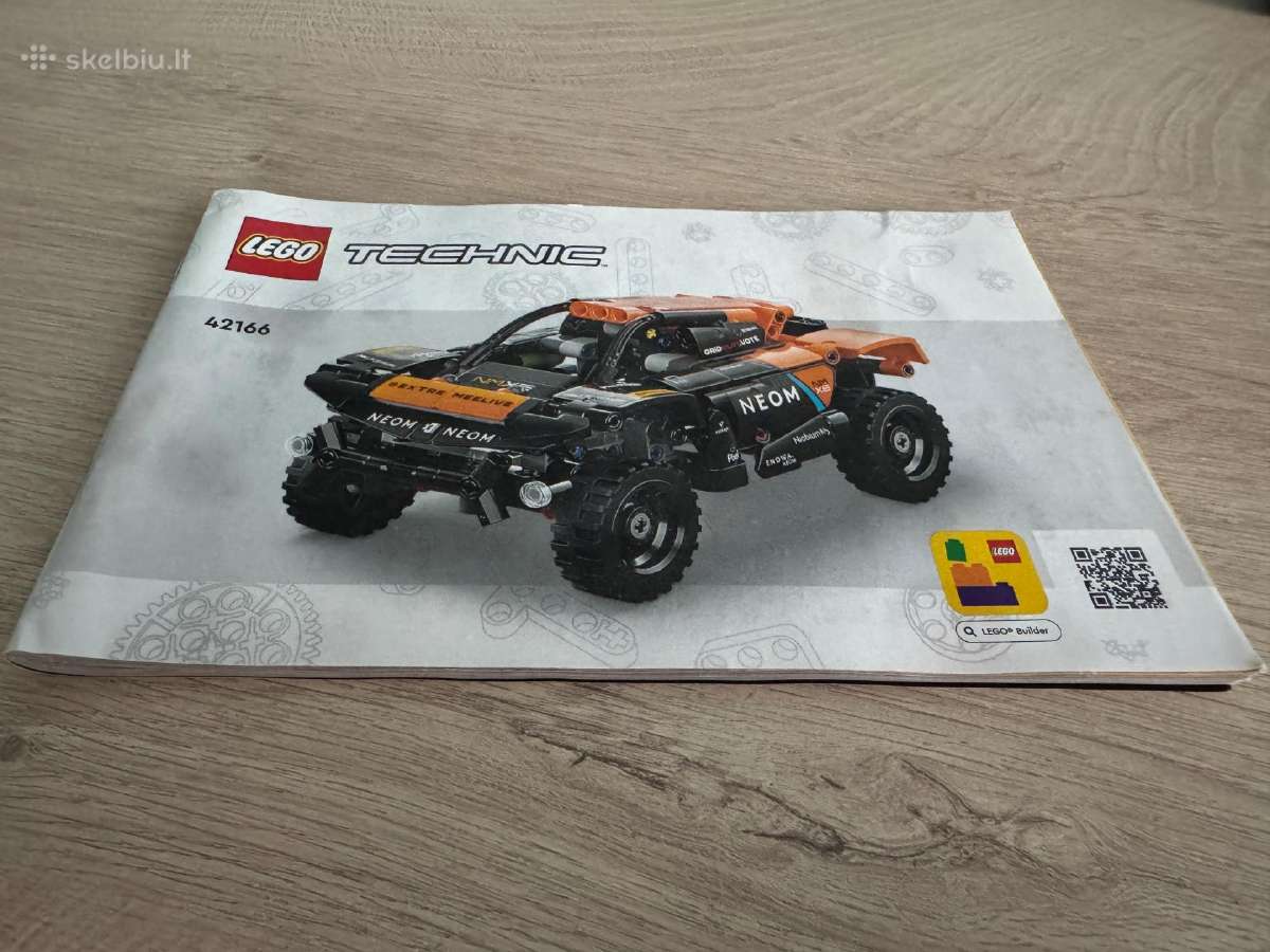 Lego Technic – 42166 Neom Mclaren Extreme E - nuotraukos Nr. 5