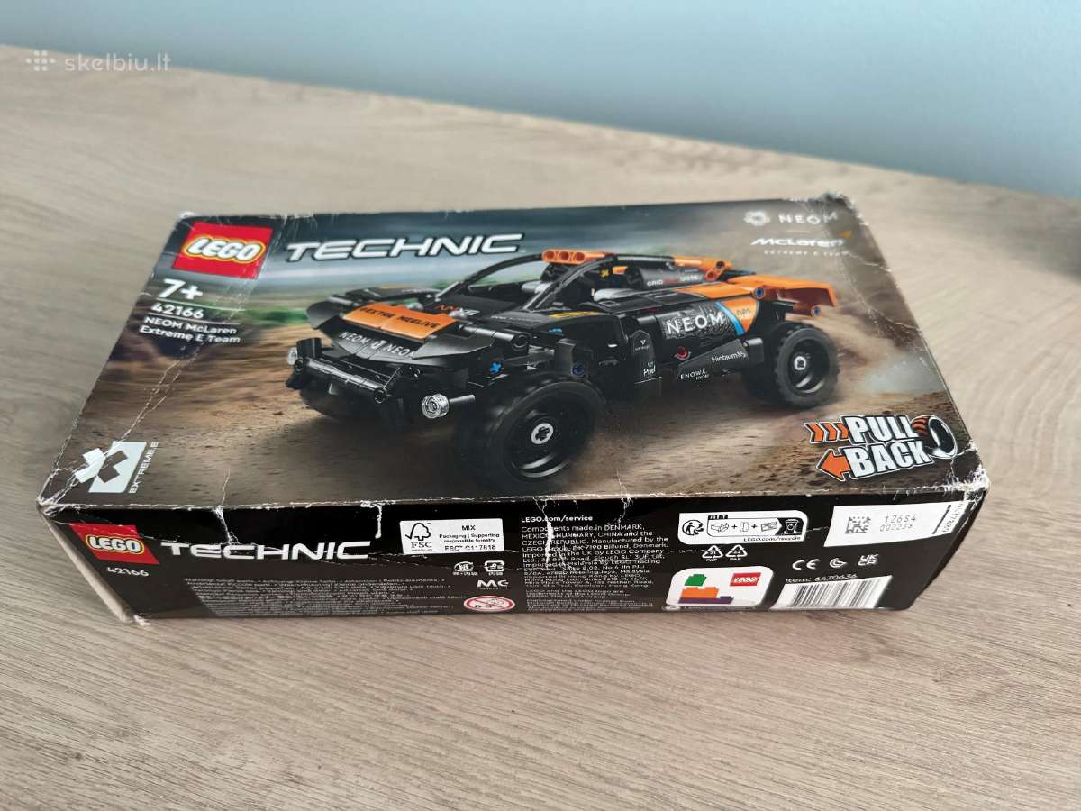 Lego Technic – 42166 Neom Mclaren Extreme E - nuotraukos Nr. 6