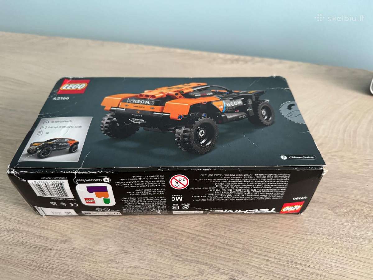 Lego Technic – 42166 Neom Mclaren Extreme E - nuotraukos Nr. 7