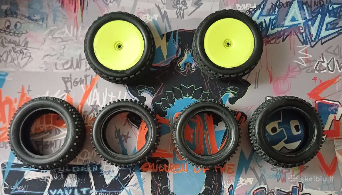 RC mašina Quanum Vandal 4wd 1/10 - nuotraukos Nr. 13