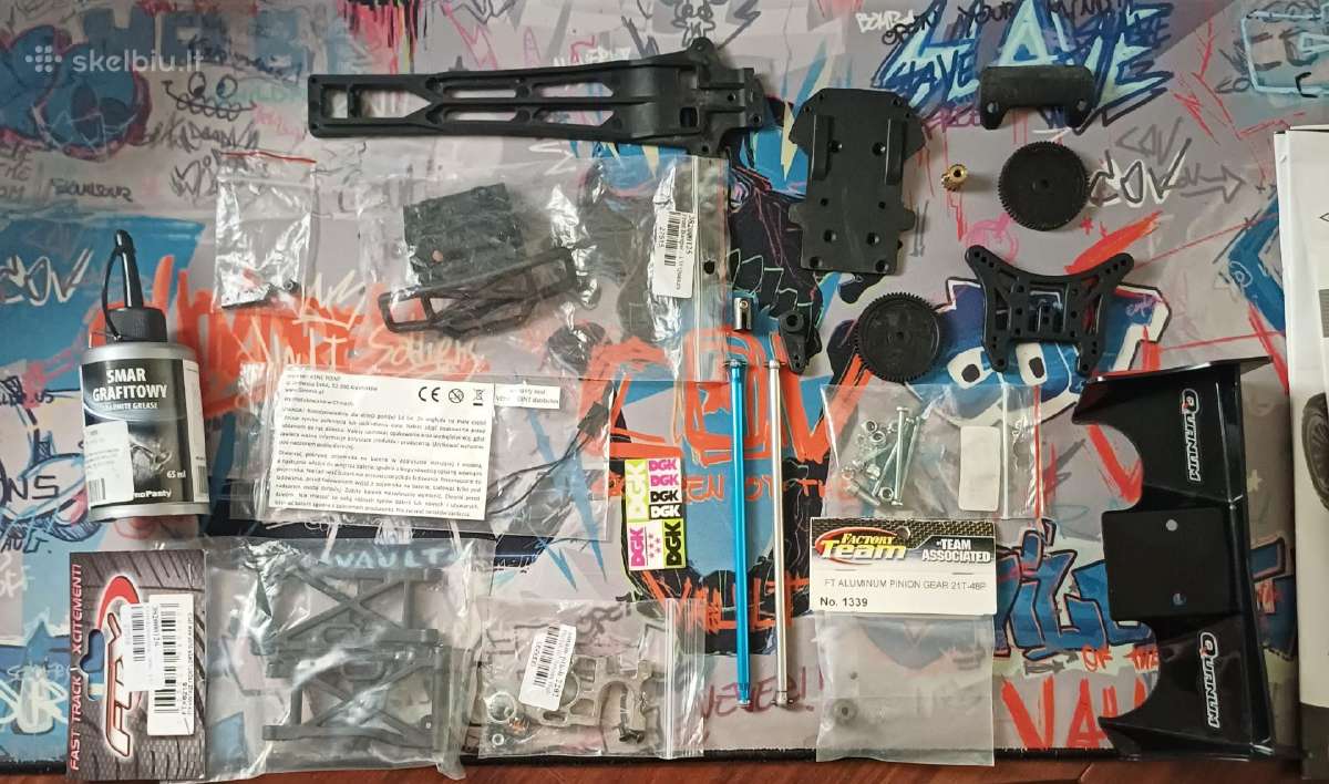 RC mašina Quanum Vandal 4wd 1/10 - nuotraukos Nr. 12