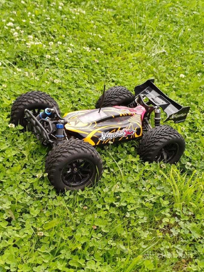 RC mašina Quanum Vandal 4wd 1/10 - nuotraukos Nr. 3