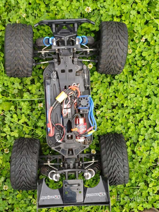 RC mašina Quanum Vandal 4wd 1/10 - nuotraukos Nr. 6