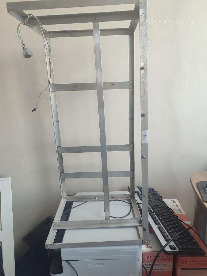 Rig remai, buvo prijungta 6 gpu.