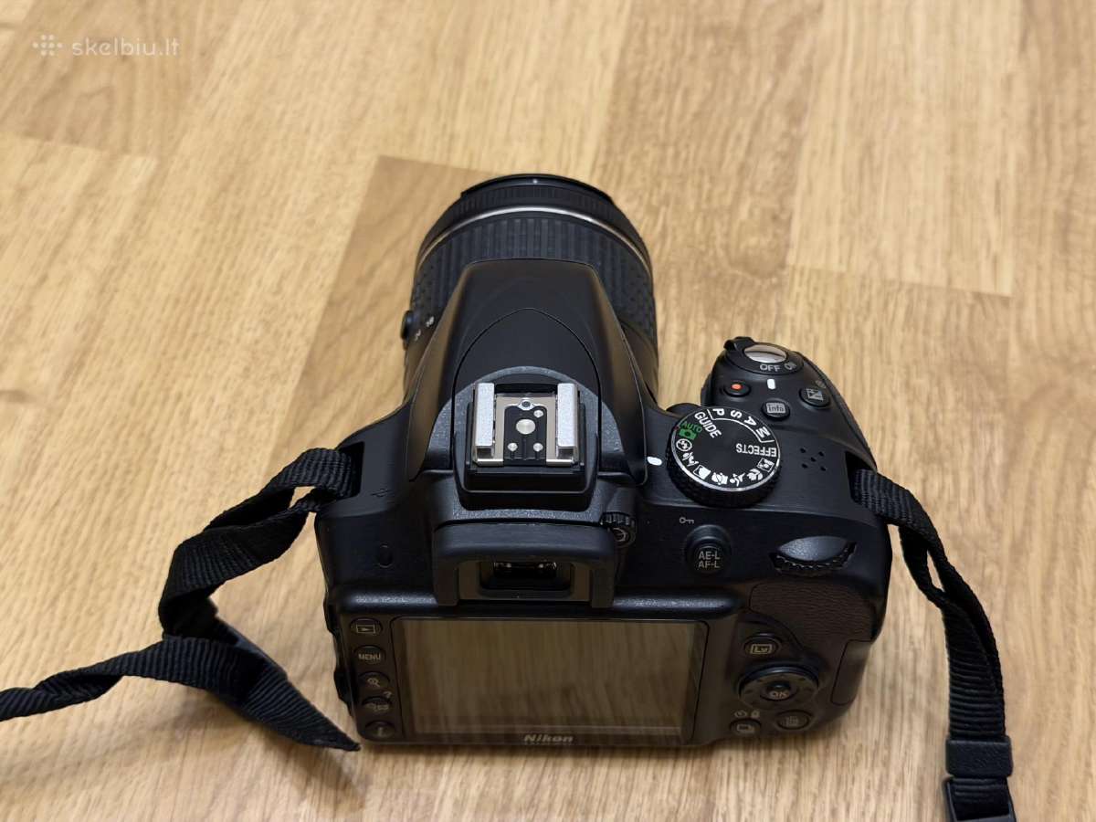 Nikon D3300 / Dslr / 18-55mm Af-p - nuotraukos Nr. 7