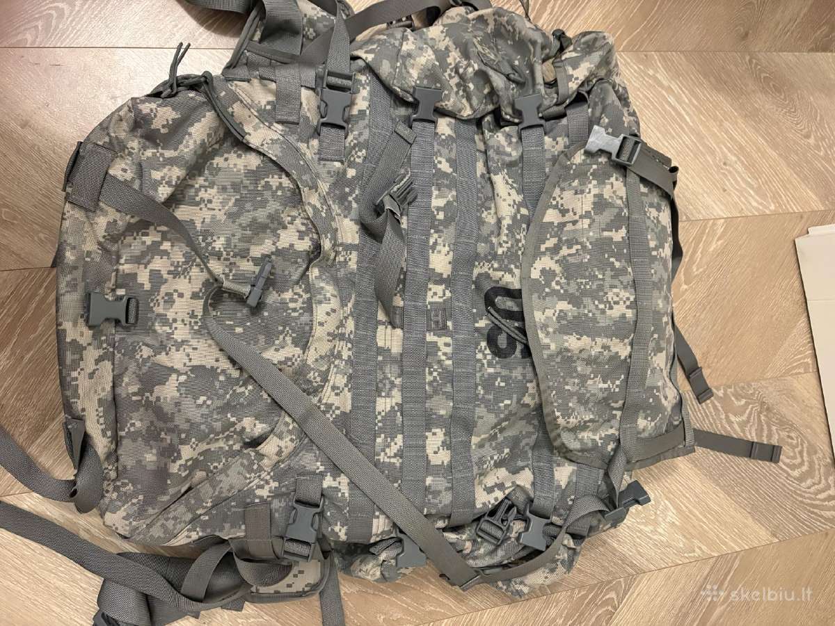 Us army kuprinė