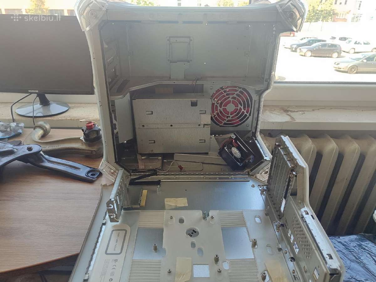 Apple power mac g4 korpusas - nuotraukos Nr. 3