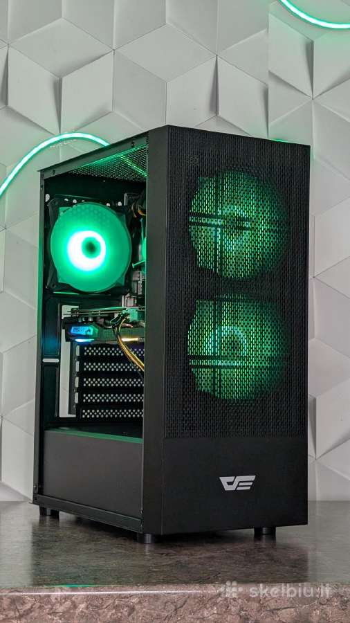 Žaidimų Kompiuteris Gtx 1660s / i7-3770k / 16gb