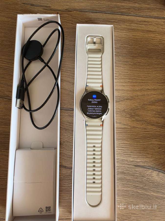 Parduodu samsung watch 7