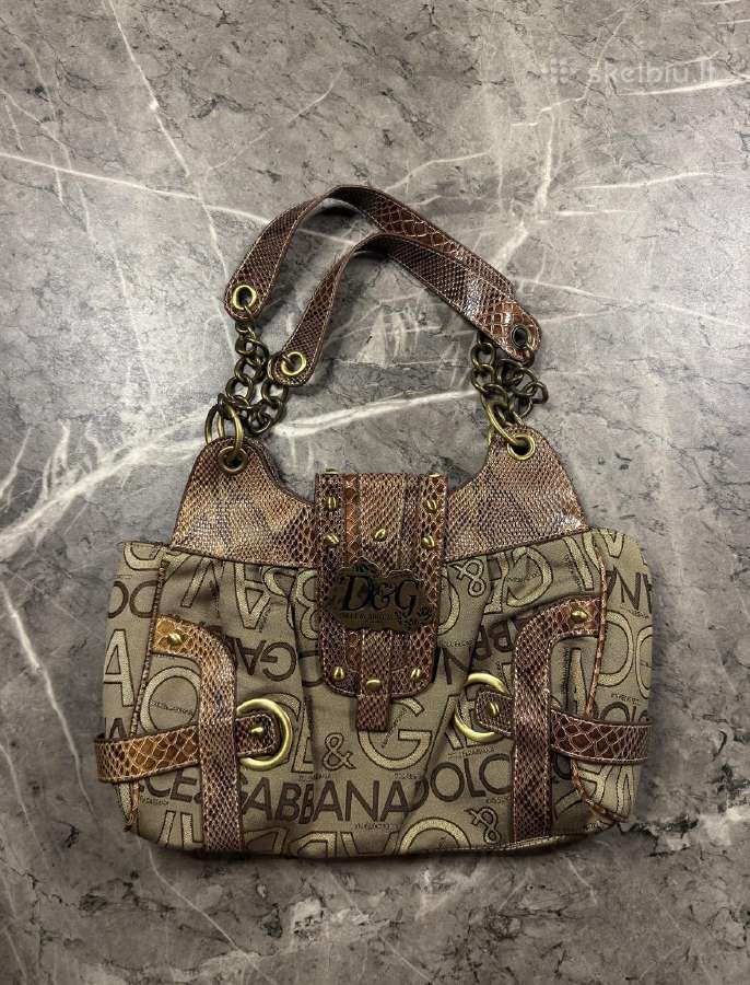 Vintažinis 2000ųjų Dolce & Gabbana Odine Rankine