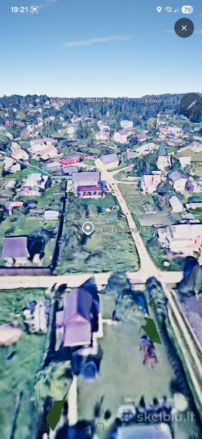 6a sodo sklypas SB "Žemaitis" Telšių raj.