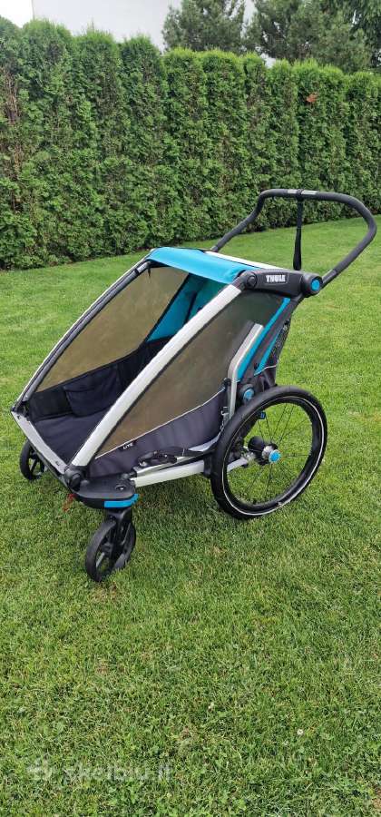 Thule chariot lite 2 dviračio priekaba