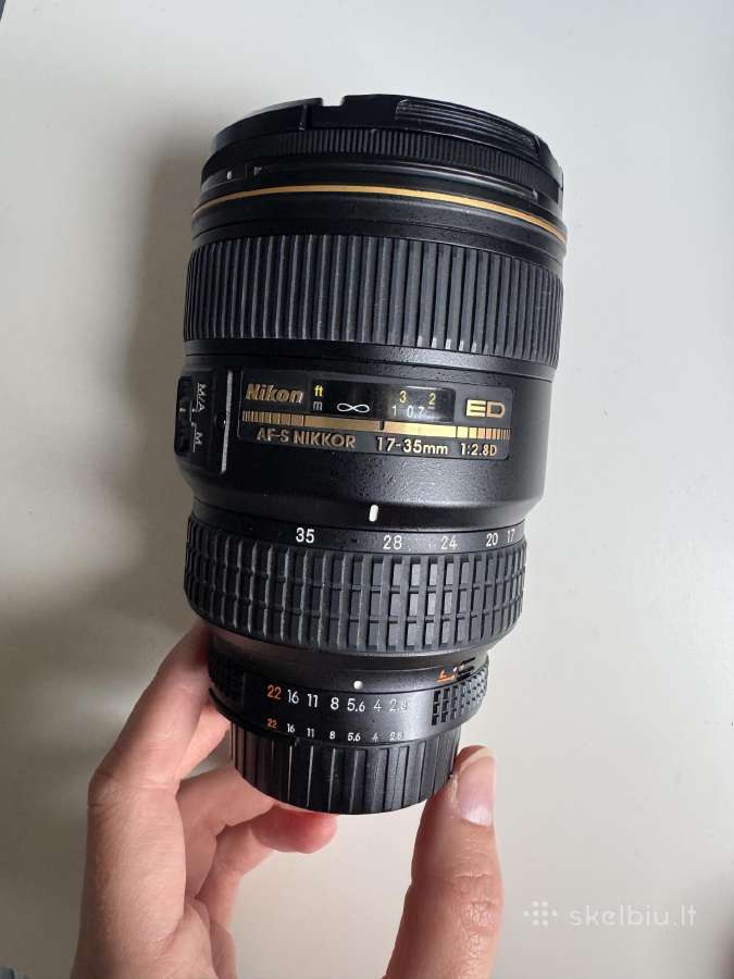 Nikon Af-s 17-35mm F/2.8d