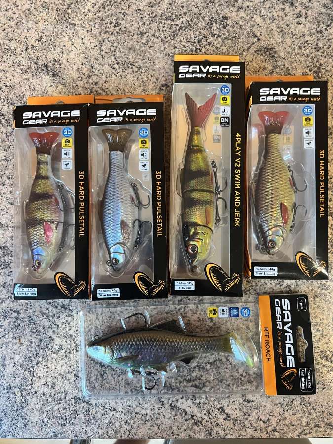 Savage gear masalų komplektas